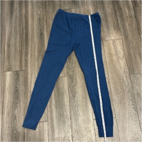 Women’s Fruit of The Loom Navy Long John Leggings size Large - Picture 6 of 9